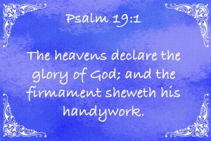 Psalm 19 1 5BL